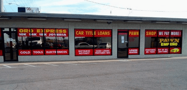 Mesa Pawn Shop Gold Buyer Auto Title Loans Diamond