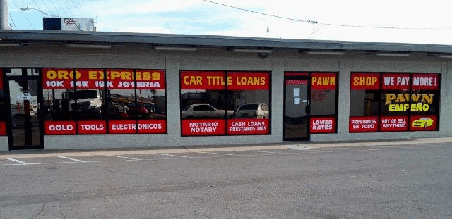 Mesa Pawn Shop - Gold Buyer - Auto Title Loans - Diamond Jewelry Loans