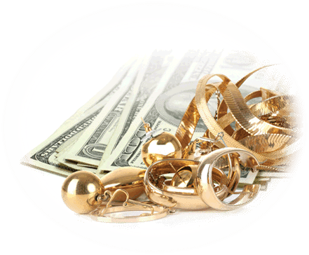 Pawn Jewelry for cash in hand at Oro Express Mesa Pawn and Gold