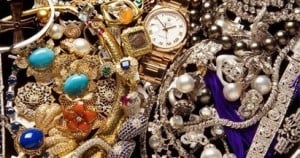 Pawn Antique Jewelry for fast cash on 90 day loan