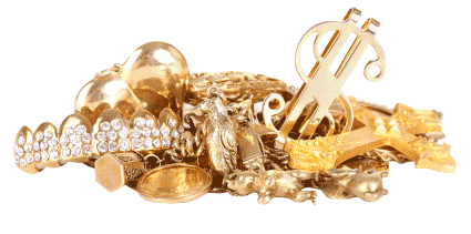 Sell gold jewelry for cash in 15 minutes or less at Oro Express Mesa!