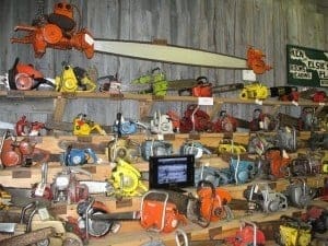 Chainsaws for sale cheap at pawn shops