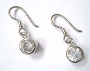 diamond earrings