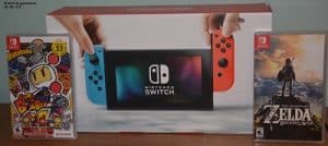 Pawn Nintendo Switch with accessories and games for the most cash possible on a 90 day loan - Oro Express Mesa Pawn & Gold