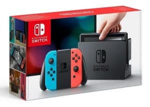 Sell Nintendo Switch in box, with all its accessories, for the most cash possible to be placed in your hands!