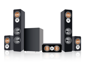 We buy TV Mesa as well as surround sound systems and accessories for a theatre experience at home