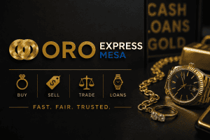 Sell Engagement Ring - Oro Express Mesa Pawn and Gold