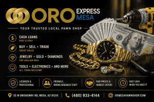 Pawn Gold Queen Creek